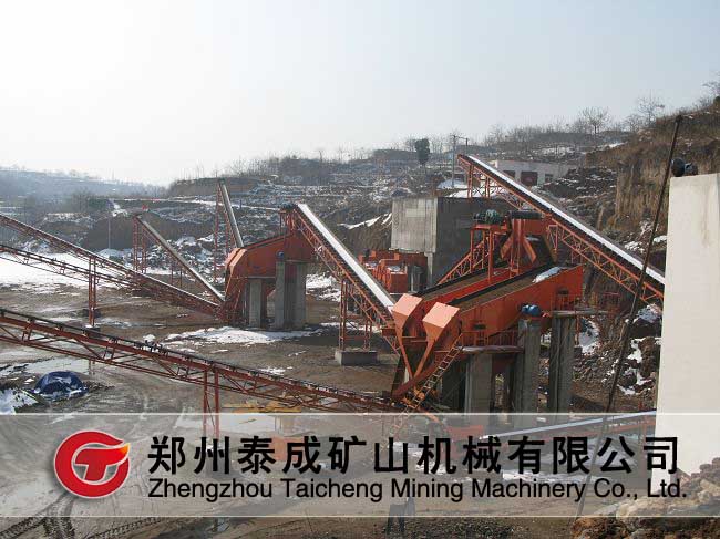 破碎機(jī)吉林客戶現(xiàn)場(chǎng)